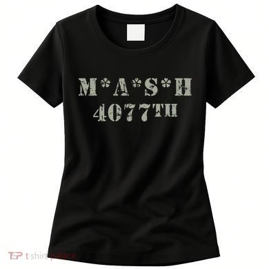 4077 Army 4077th Retro Military Vintage Women's T-Shirt