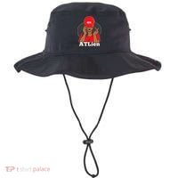 404 Atlien Atlanta Atl Area Code Black Woman Afro Bucket Hat thumb 0