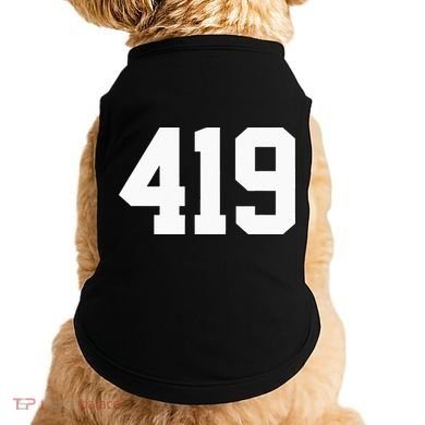 419 Area Code Toledo Sylvania Mansfield Lima Findlay Ohio Doggie Tank