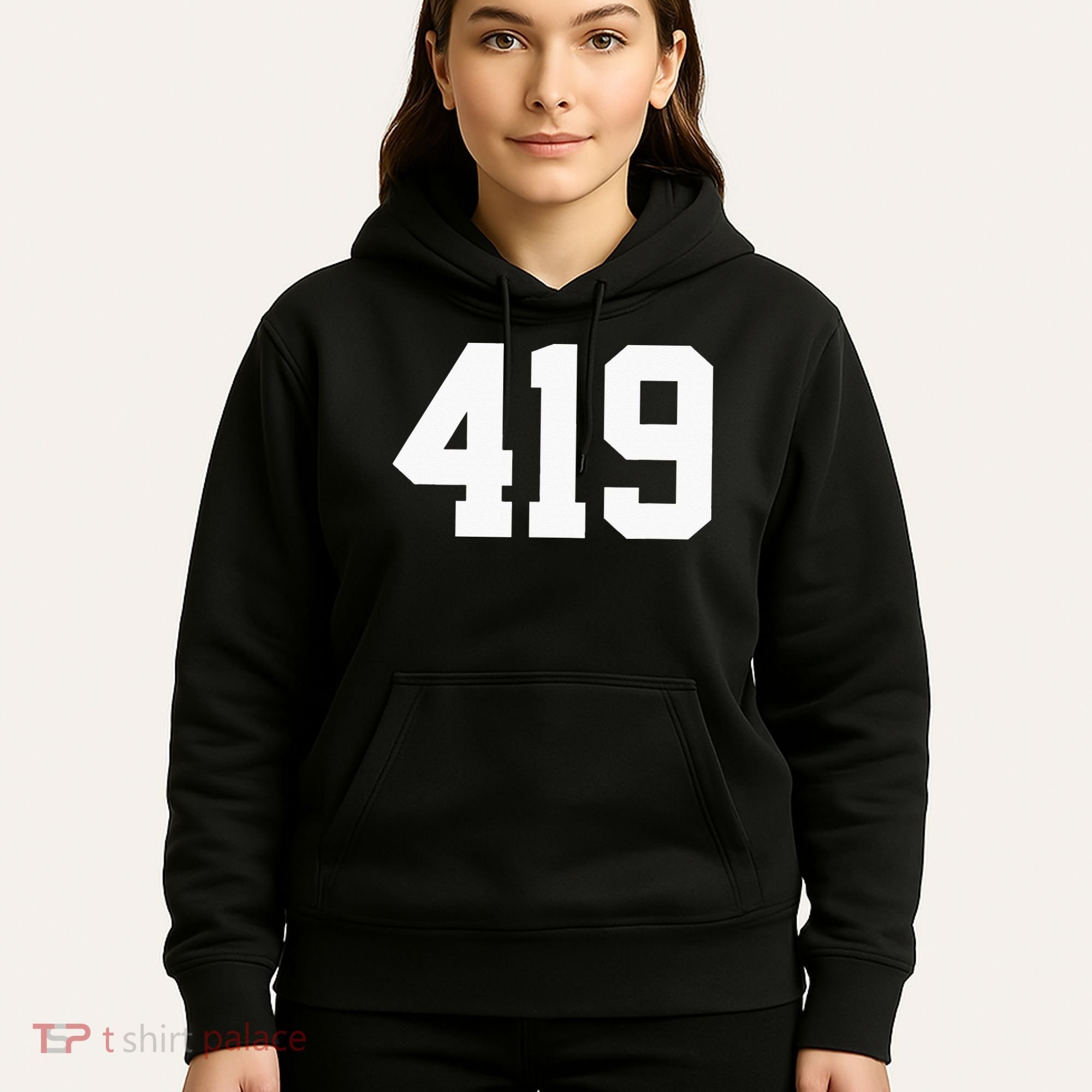 419 Area Code Toledo Sylvania Mansfield Lima Findlay Ohio Hoodie