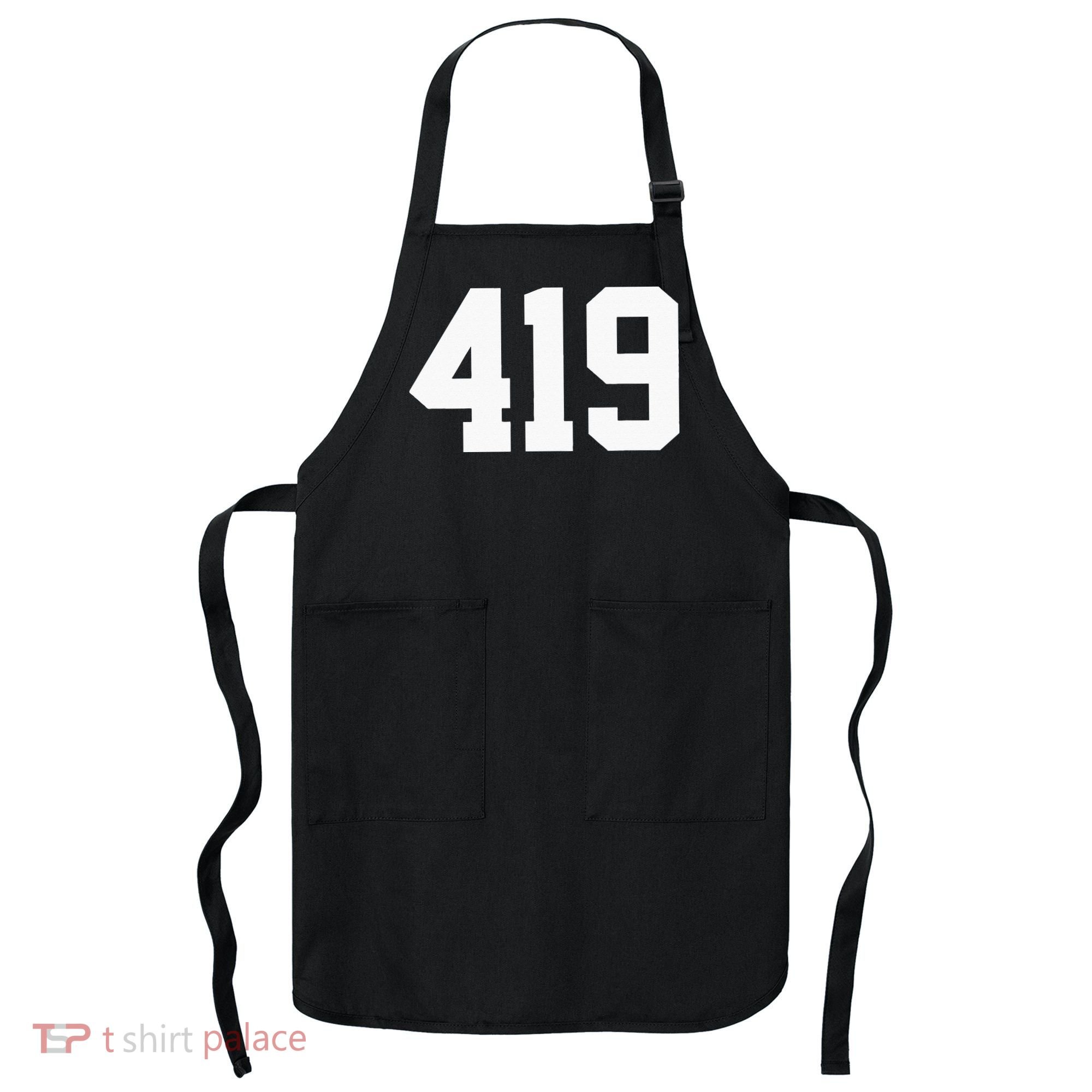 419 Area Code Toledo Sylvania Mansfield Lima Findlay Ohio Apron