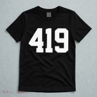 419 Area Code Toledo Sylvania Mansfield Lima Findlay Ohio T-Shirt thumb 5