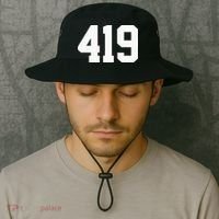 419 Area Code Toledo Sylvania Mansfield Lima Findlay Ohio Bucket Hat thumb 2