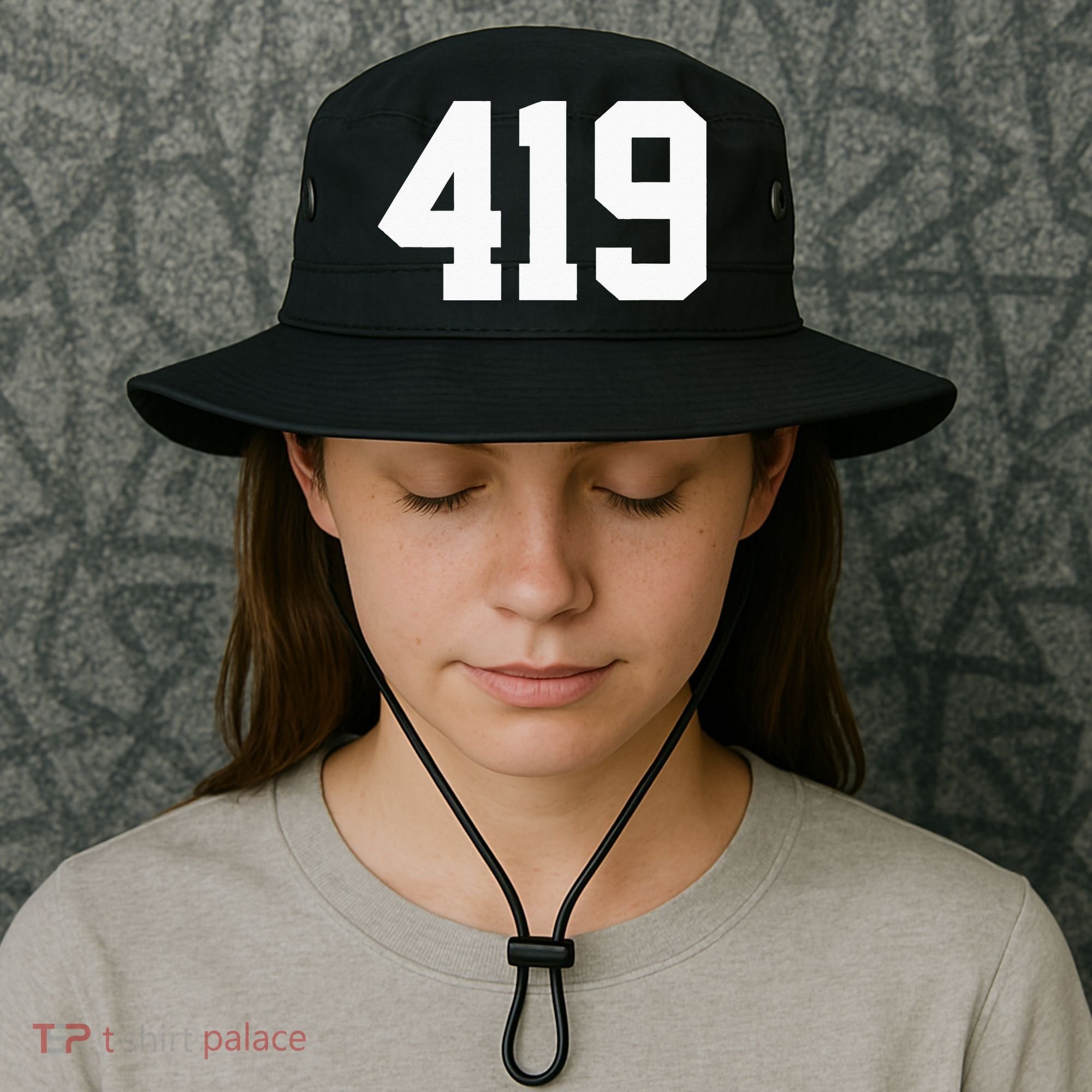 419 Area Code Toledo Sylvania Mansfield Lima Findlay Ohio Bucket Hat