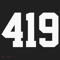 419 Area Code Toledo Sylvania Mansfield Lima Findlay Ohio Beanie thumb 2