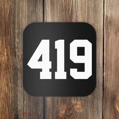 419 Area Code Toledo Sylvania Mansfield Lima Findlay Ohio Coaster