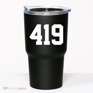 419 Area Code Toledo Sylvania Mansfield Lima Findlay Ohio Tumbler