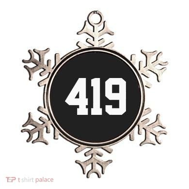 419 Area Code Toledo Sylvania Mansfield Lima Findlay Ohio Ornament