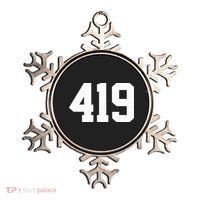 419 Area Code Toledo Sylvania Mansfield Lima Findlay Ohio Ornament thumb 0