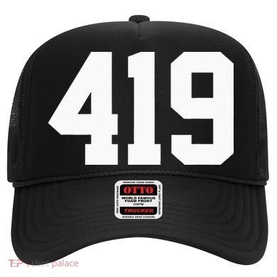 419 Area Code Toledo Sylvania Mansfield Lima Findlay Ohio Hat
