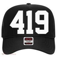 419 Area Code Toledo Sylvania Mansfield Lima Findlay Ohio Hat thumb 0
