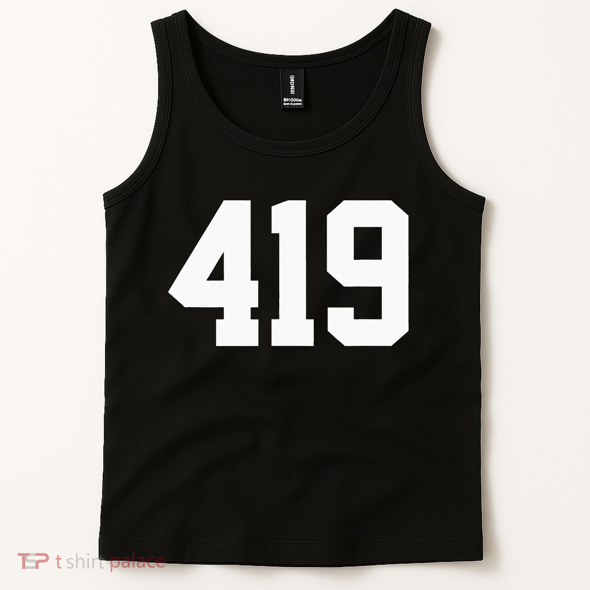419 Area Code Toledo Sylvania Mansfield Lima Findlay Ohio Tank Top