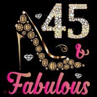45 And Fabulous Funny 45th Birthday Cute Gift Beautiful Fun Coffee Mug thumb 5