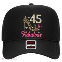 45 And Fabulous Funny 45th Birthday Cute Gift Beautiful Fun Hat thumb 0