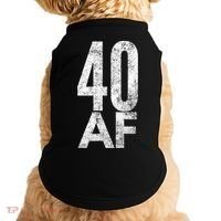 40 AF Funny 40th Birthday Gift 40 Year Old Idea 1978 Doggie Tank thumb 0
