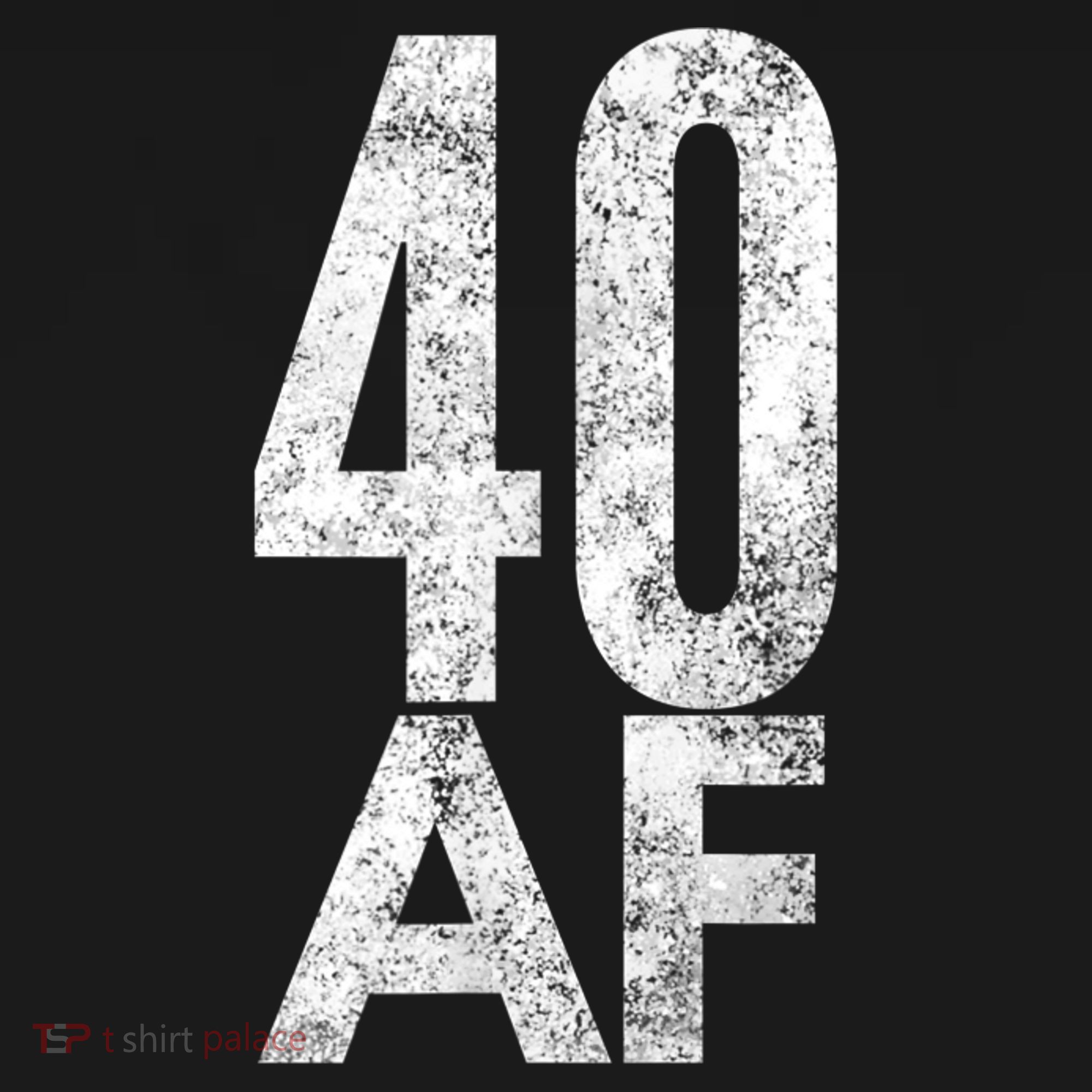 40 AF Funny 40th Birthday Gift 40 Year Old Idea 1978 Long Sleeve Shirt