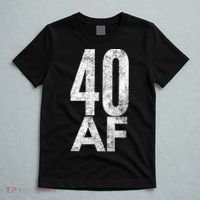 40 AF Funny 40th Birthday Gift 40 Year Old Idea 1978 T-Shirt thumb 5
