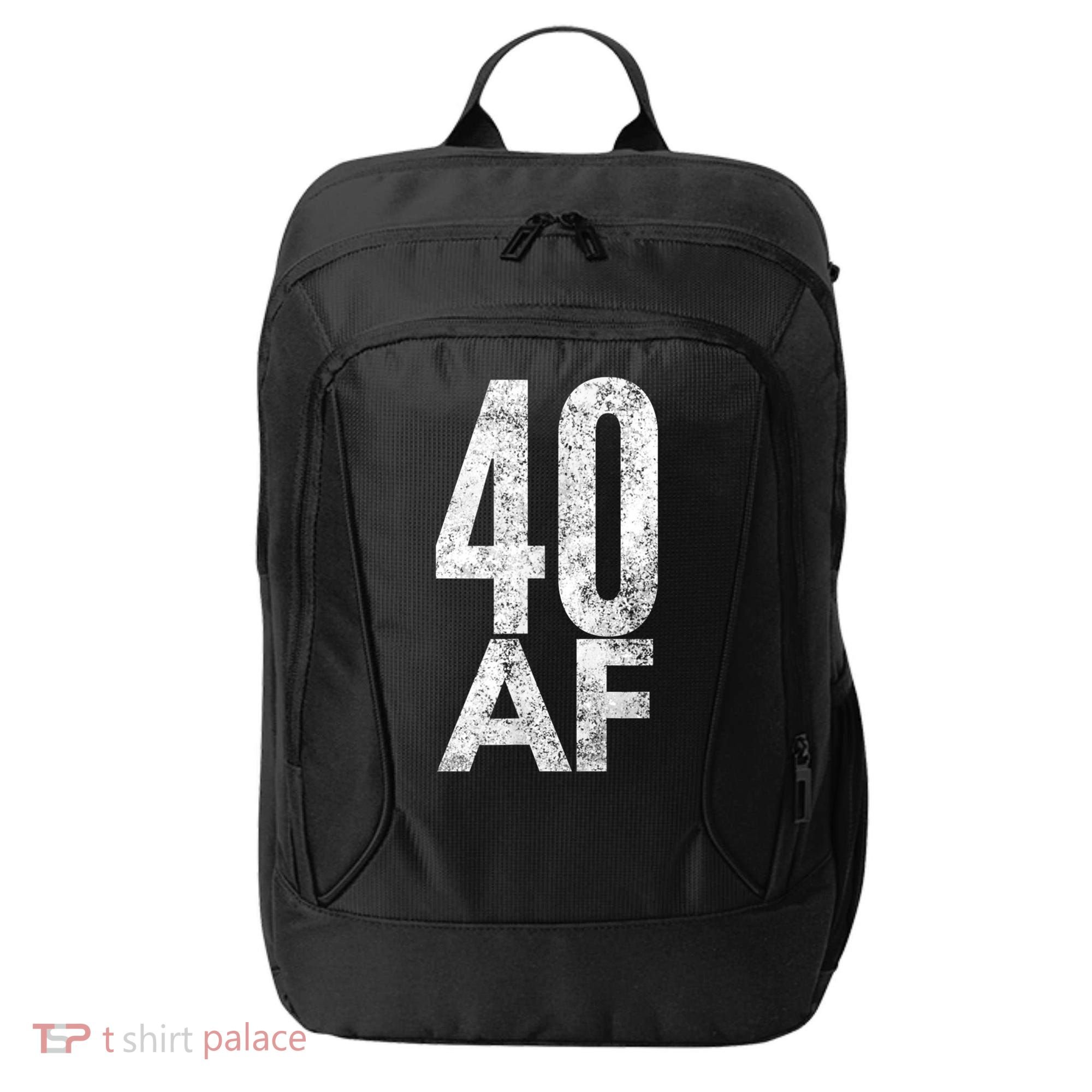 40 AF Funny 40th Birthday Gift 40 Year Old Idea 1978 City Backpack