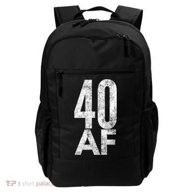 40 AF Funny 40th Birthday Gift 40 Year Old Idea 1978 Backpack