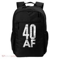40 AF Funny 40th Birthday Gift 40 Year Old Idea 1978 Backpack thumb 0