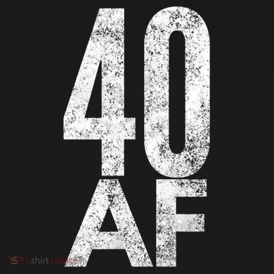 40 AF Funny 40th Birthday Gift 40 Year Old Idea 1978 Button