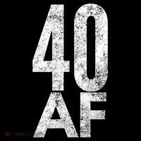 40 AF Funny 40th Birthday Gift 40 Year Old Idea 1978 Women's Hoodie thumb 2