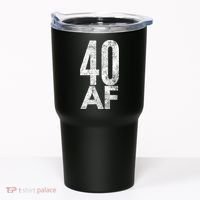 40 AF Funny 40th Birthday Gift 40 Year Old Idea 1978 Tumbler thumb 0