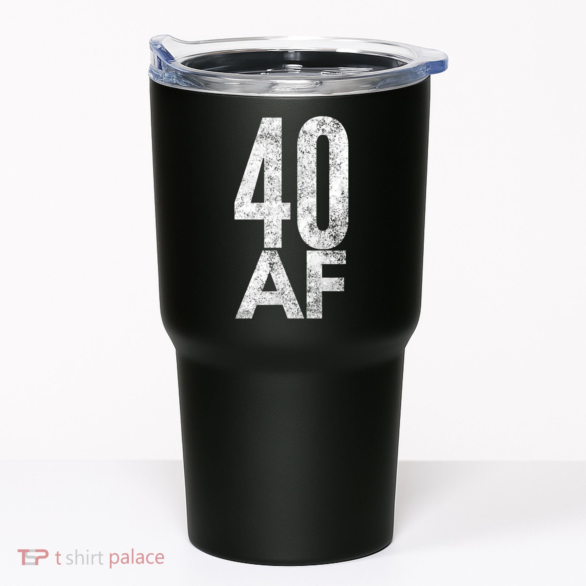 40 AF Funny 40th Birthday Gift 40 Year Old Idea 1978 Tumbler