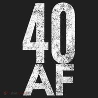 40 AF Funny 40th Birthday Gift 40 Year Old Idea 1978 Tumbler thumb 3