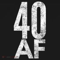 40 AF Funny 40th Birthday Gift 40 Year Old Idea 1978 Women's Tank Top thumb 5