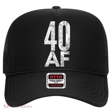40 AF Funny 40th Birthday Gift 40 Year Old Idea 1978 Hat