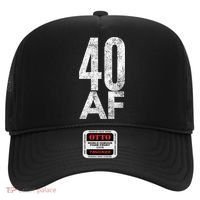 40 AF Funny 40th Birthday Gift 40 Year Old Idea 1978 Hat thumb 0
