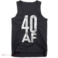 40 AF Funny 40th Birthday Gift 40 Year Old Idea 1978 Tank Top thumb 0