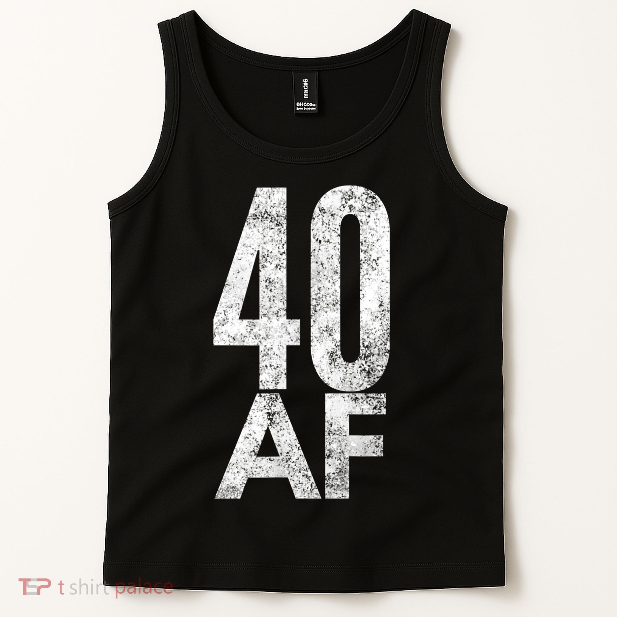 40 AF Funny 40th Birthday Gift 40 Year Old Idea 1978 Tank Top