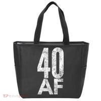 40 AF Funny 40th Birthday Gift 40 Year Old Idea 1978 Tote Bag thumb 0