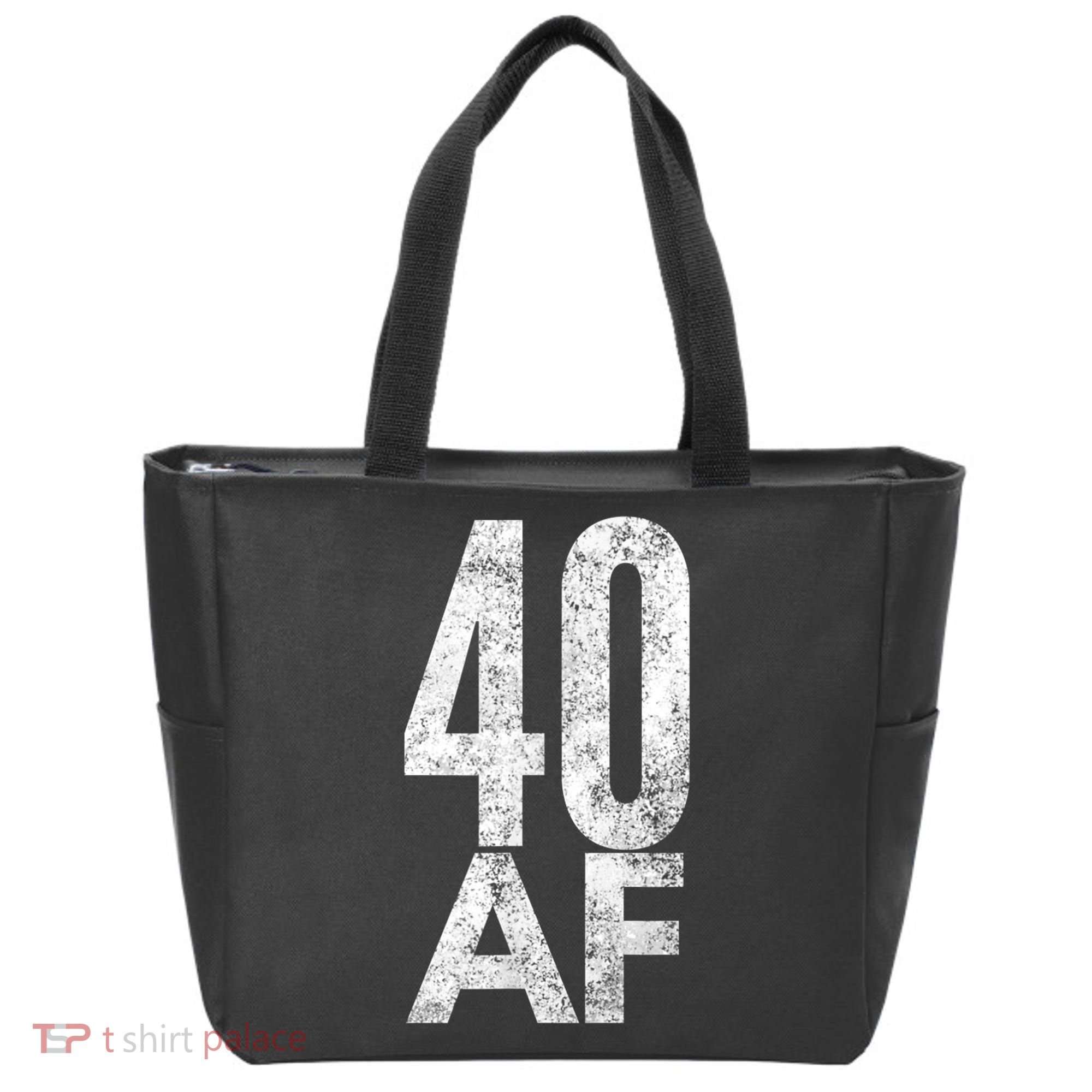 40 AF Funny 40th Birthday Gift 40 Year Old Idea 1978 Tote Bag