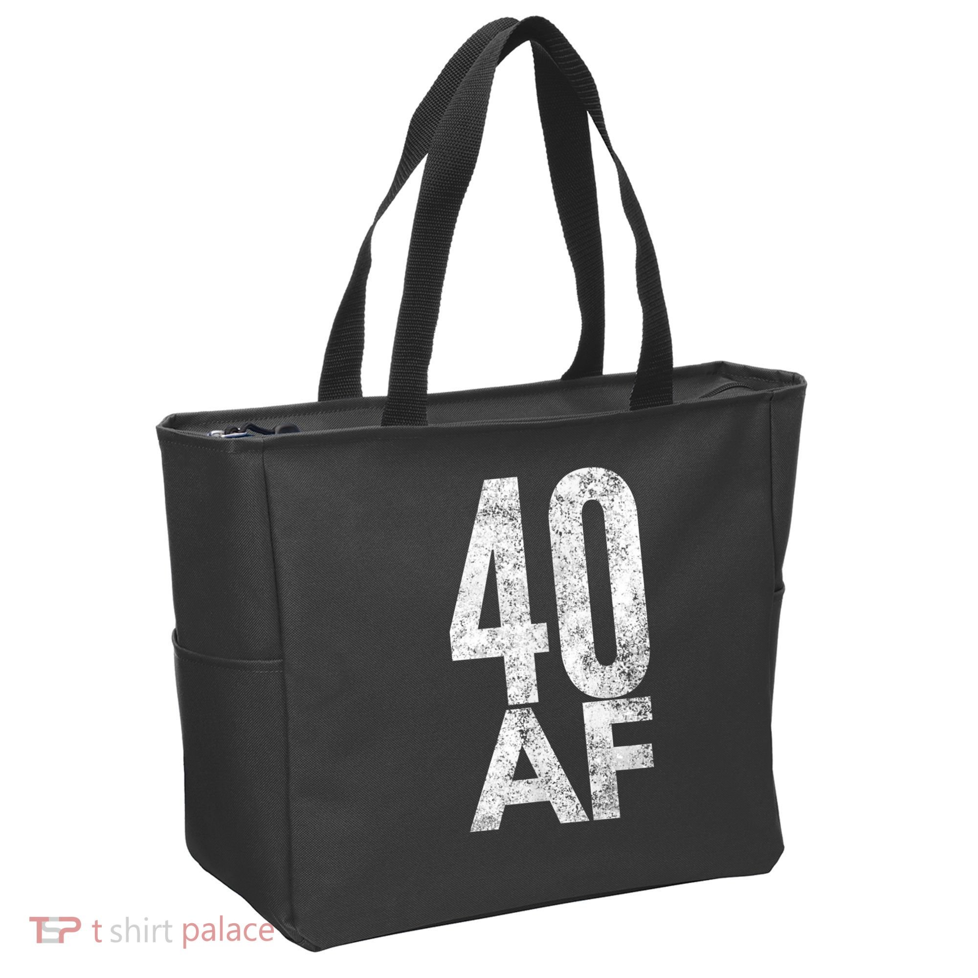 40 AF Funny 40th Birthday Gift 40 Year Old Idea 1978 Tote Bag