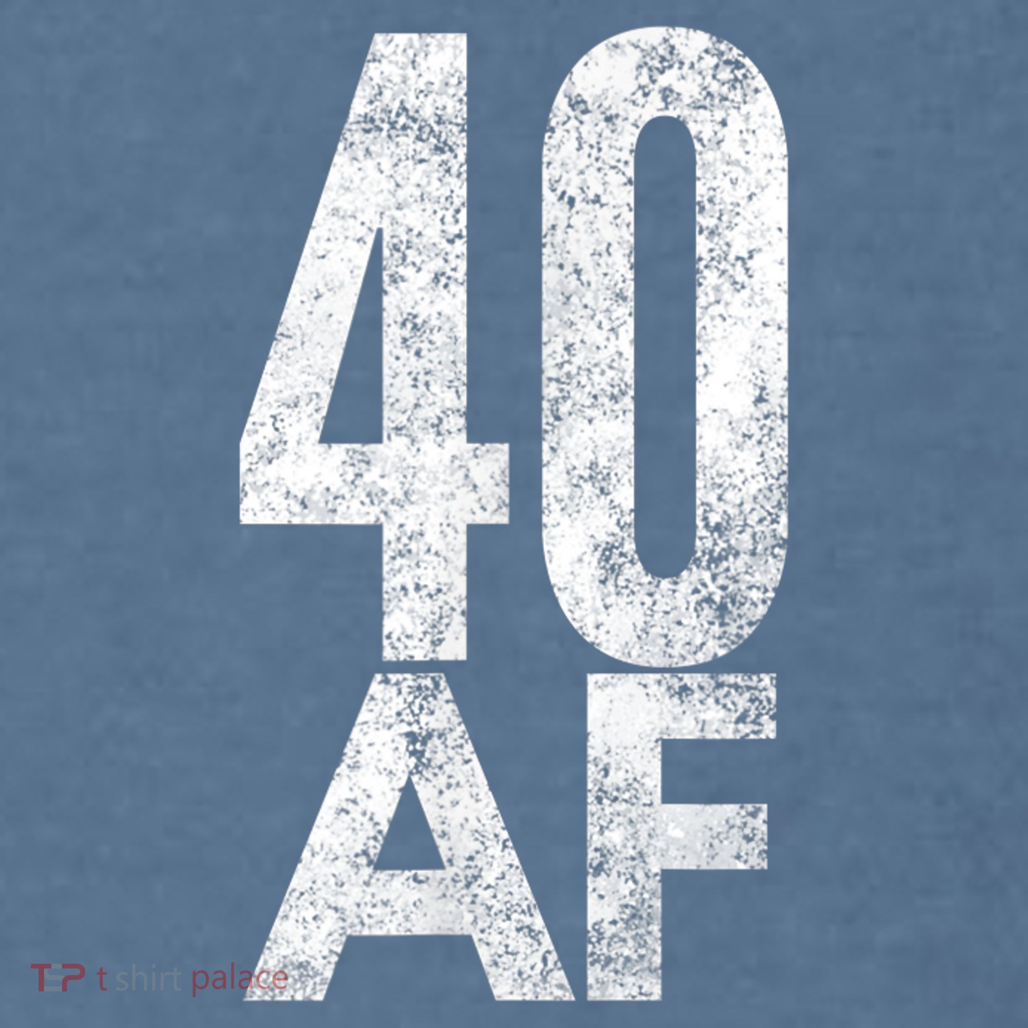 40 AF Funny 40th Birthday Gift 40 Year Old Idea 1978 Comfort Colors Garment-Dyed Hooded Sweatshirt