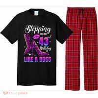 43 And Fabulous High Heels Stepping Into My 43Rd Birthday Pajama Set thumb 0
