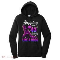 43 And Fabulous High Heels Stepping Into My 43Rd Birthday Women's Hoodie thumb 0