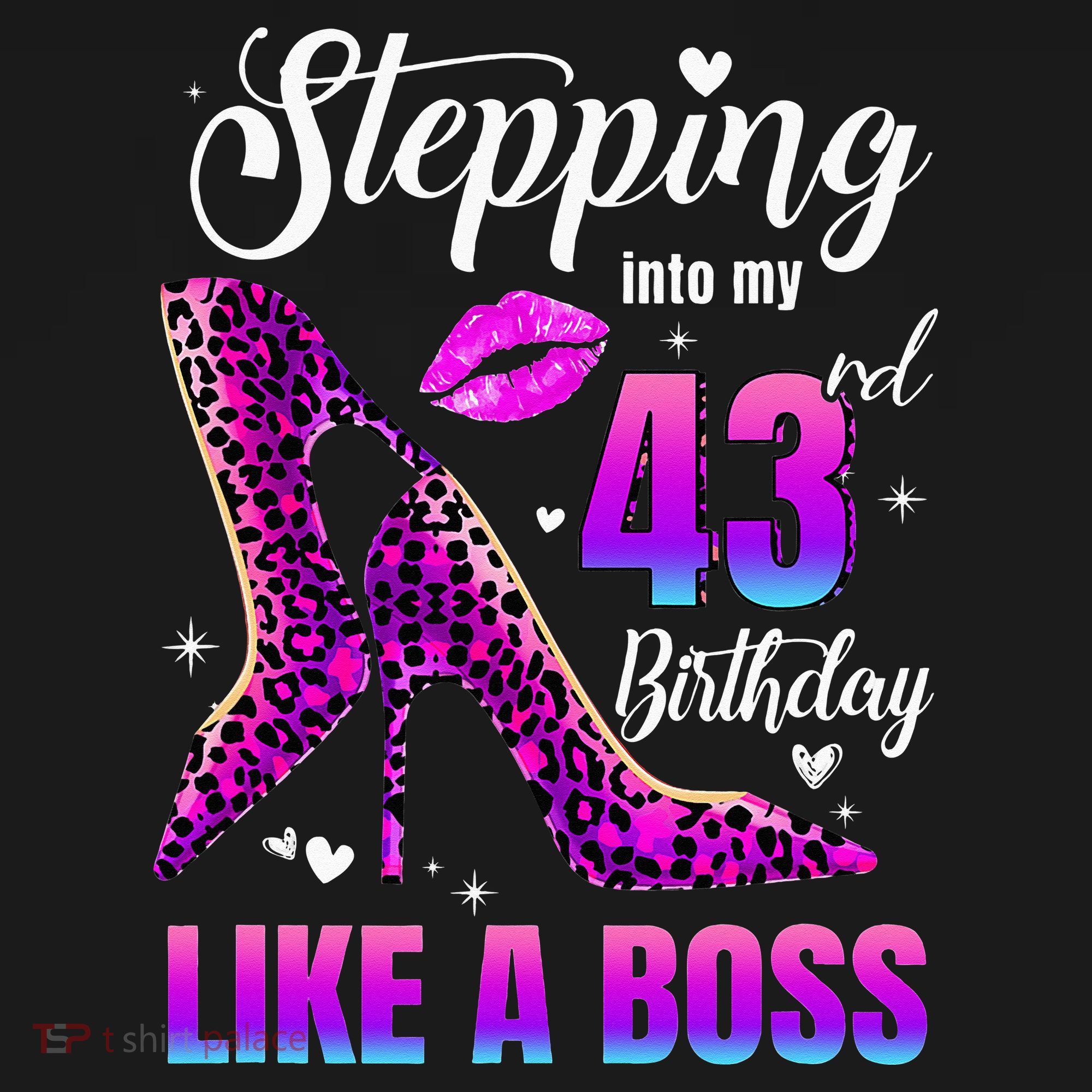 43 And Fabulous High Heels Stepping Into My 43Rd Birthday Mousepad