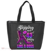 43 And Fabulous High Heels Stepping Into My 43Rd Birthday Tote Bag thumb 0