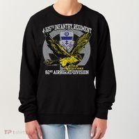 4325th Airborne Infantry Gold F.A.L.C.O.N.S Women's Sweatshirt thumb 0