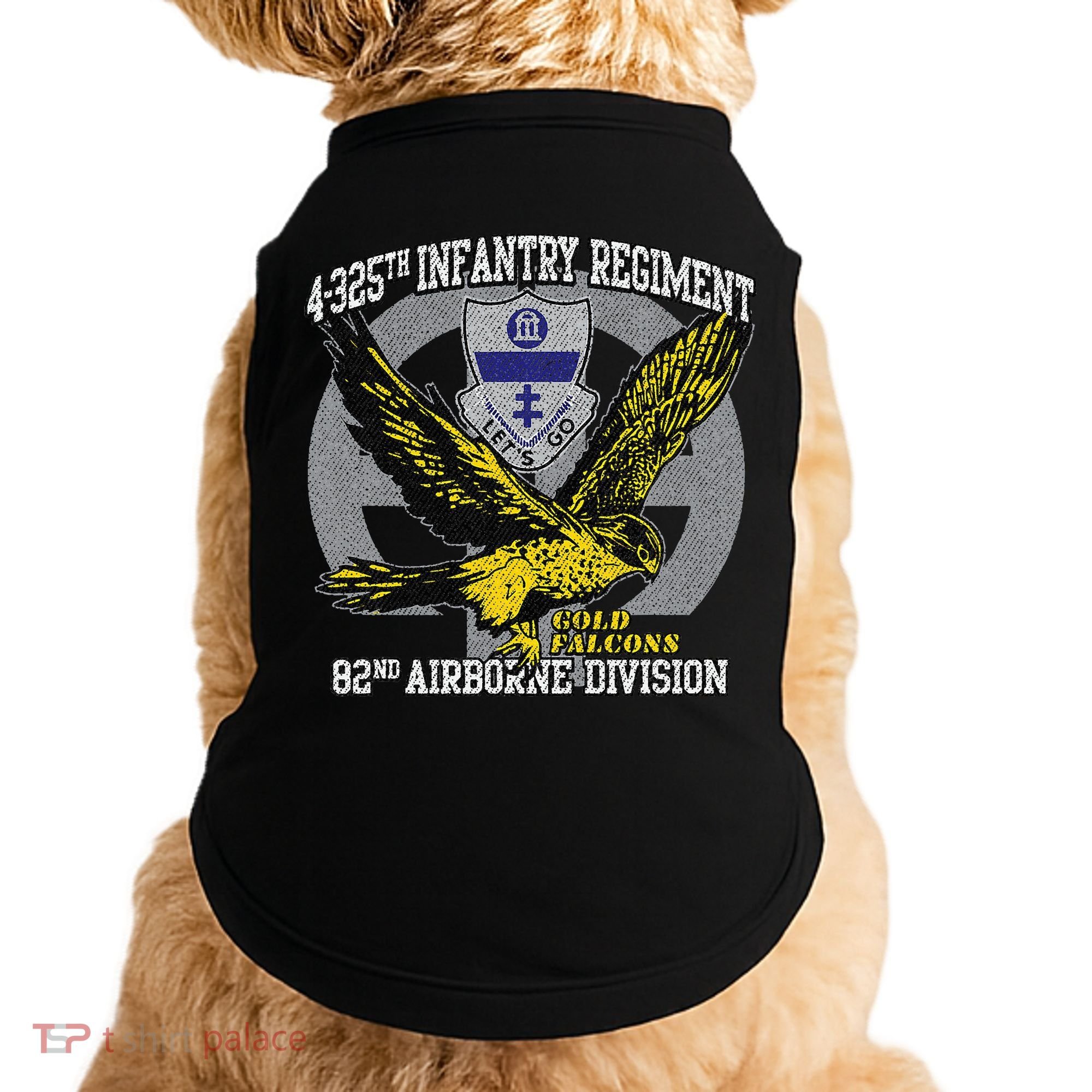 4325th Airborne Infantry Gold F.A.L.C.O.N.S Doggie Tank
