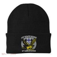 4325th Airborne Infantry Gold F.A.L.C.O.N.S Beanie thumb 0