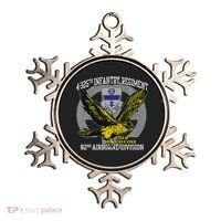 4325th Airborne Infantry Gold F.A.L.C.O.N.S Ornament thumb 0
