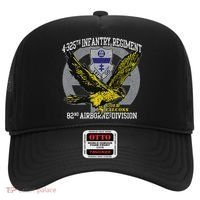 4325th Airborne Infantry Gold F.A.L.C.O.N.S Hat thumb 0