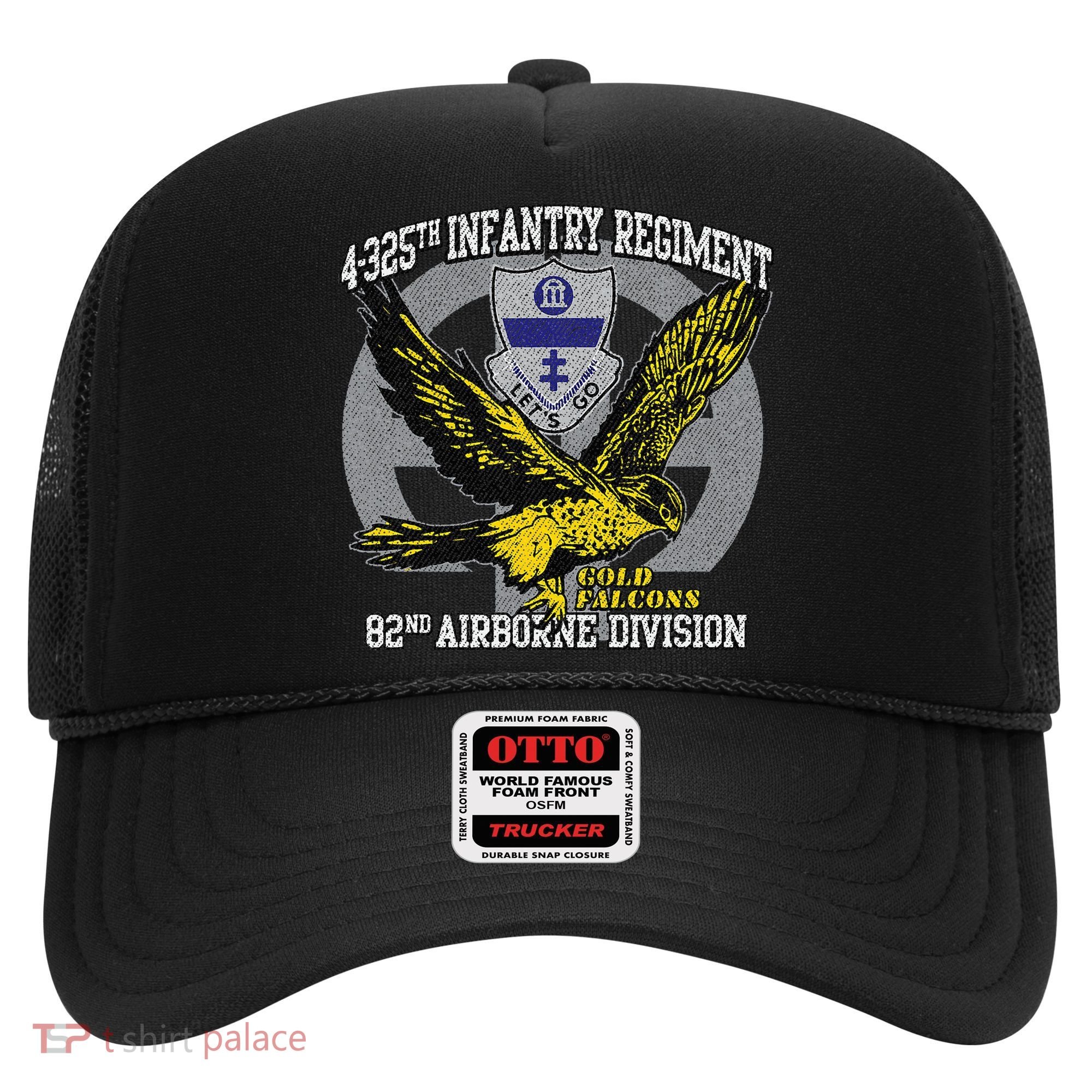 4325th Airborne Infantry Gold F.A.L.C.O.N.S Hat