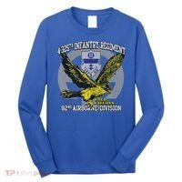 4325th Airborne Infantry Gold F.A.L.C.O.N.S Long Sleeve Shirt thumb 0