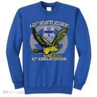 4325th Airborne Infantry Gold F.A.L.C.O.N.S Sweatshirt thumb 0
